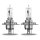 2 OSRAM ULTRA LIFE H4 Halogen-Scheinwerferlampen 12V