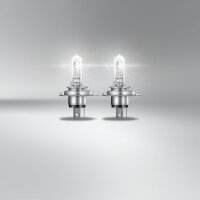 2 OSRAM Night Breaker Silver H4 Halogen-Scheinwerferlampen 12V PKW