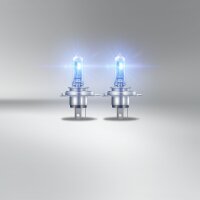 2 OSRAM COOL BLUE INTENSE H4 5.000K Halogen-Scheinwerferlampen 12V