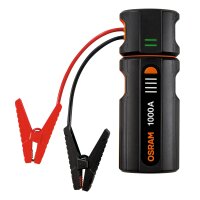 Battery jump starter 12V Li-ion battery 1,000A OSRAM...