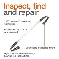 OSRAM LEDinspect FLEXIBLE INSPECTION LIGHT LED 6000K 1000lm