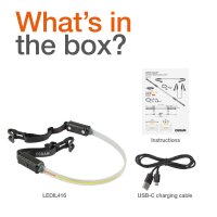 OSRAM LEDinspect FLEXIBLE INSPECTION LIGHT LED 6000K 1000lm