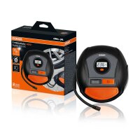 Air compressor Tyre pump up to digital display 12V OSRAM...