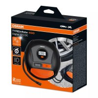 OSRAM TYREinflate 400 digital tire inflator power cable 12V socket car