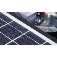 Battery charger 1.11A 12V 3m cable OSRAM BATTERYcharge for solar operation 20W