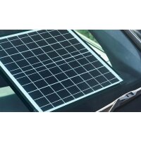 Battery charger 1.11A 12V 3m cable OSRAM BATTERYcharge for solar operation 20W