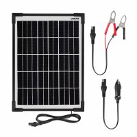 Batterieladegerät 0,56A 12V A 3m Kabel OSRAM BATTERYcharge für Solarbetrieb 10W