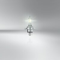 OSRAM ULTRA LIFE, H4, Halogen-Scheinwerferlampe, Einzelblister