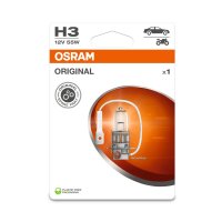 OSRAM ORIGINAL LINE H3 Halogen-Scheinwerferlampe 12V...