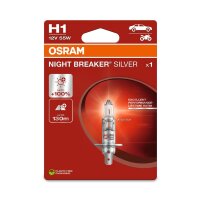 OSRAM Night Breaker Silver H1 Halogenscheinwerfer