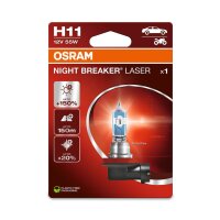 Glühlampe H11 12V 55W PGJ19-2 OSRAM NIGHT...