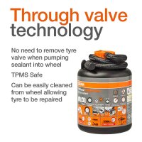Liquid tyre sealant 450 ml OSRAM TYREseal 450 for...