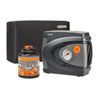 OSRAM TYREseal KIT ESSENTIAL 450 ml tire sealant &...