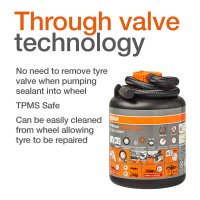 OSRAM TYREseal KIT ESSENTIAL 450 ml tire sealant & tire filler