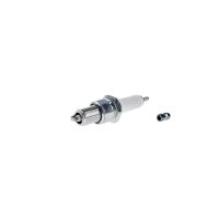 6 spark plugs M14 x 1.25 with flat seal NGK for BMW 3...