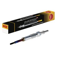5 glow plugs M10 x 1.0 ceramic glow plug 7 V NGK D-Power...