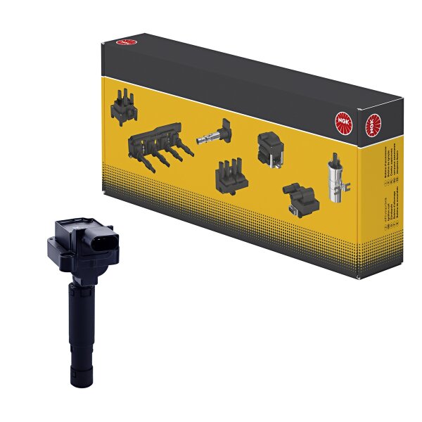 4 ignition coils connection version SAE 1 input output NGK for e.g. MB C-CLASS