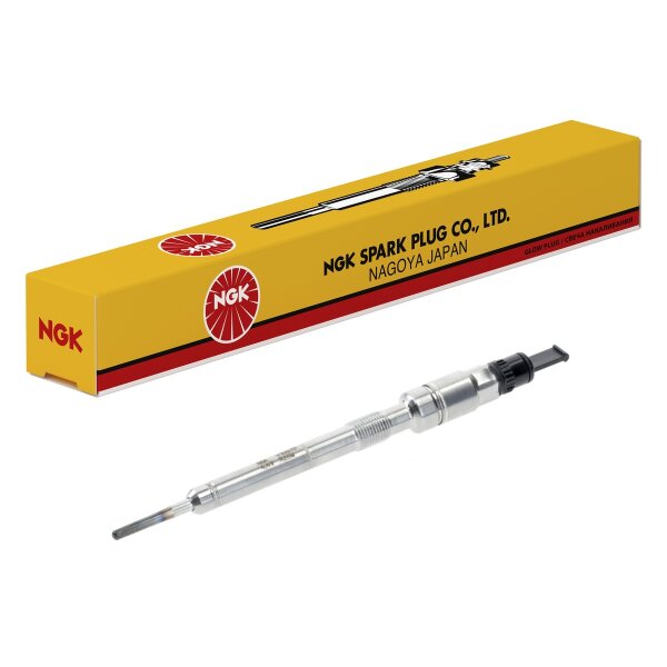 Glow plug M10 x 1.0 with pressure sensor D-Power NGK for e.g. VW PASSAT