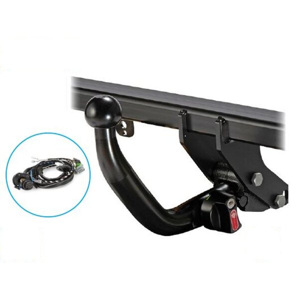 Retrofit kit towbar 1,476 kg 13-pin ACPS suitable for HYUNDAI KONA