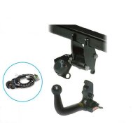 Retrofit Kit, trailer hitch ACPS-ORIS for VW Touareg