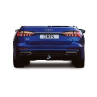 Nachrüstsatz, Anhängevorrichtung ACPS-ORIS für u.a. AUDI A6