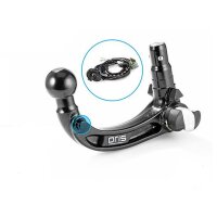 Retrofit kit towbar 2,037 kg 13-pin ACPS for AUDI A3 and...