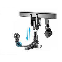 Nachrüstsatz Anhängerkupplung 2.500 kg 13-polig...