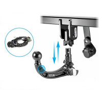 Retrofit kit towbar 1,423 kg 13-pin ACPS suitable for...