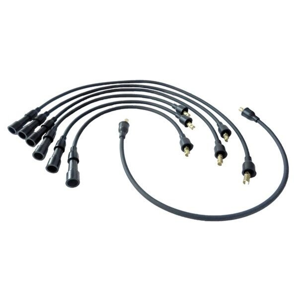 Zündleitungssatz Kupferzündleitung Kabel BBT für u.a. FORD TAUNUS