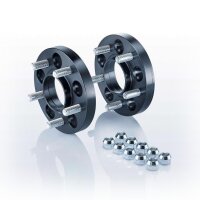 Wheel spacer 25 mm Ø 56 mm M12x1.25 anodised...