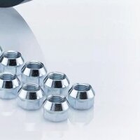 Wheel spacer 25 mm Ø 56 mm M12x1.25 anodised...