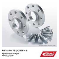 Spurverbreiterung 15 mm Ø 67 mm M12x1,5 eloxiert EIBACH für u.a. MAZDA 6