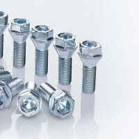 Spurverbreiterung 20 mm Ø 57 mm M14x1,5 eloxiert...