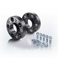 Wheel spacer 22 mm Ø 66.5 mm M15x1.25 anodised...