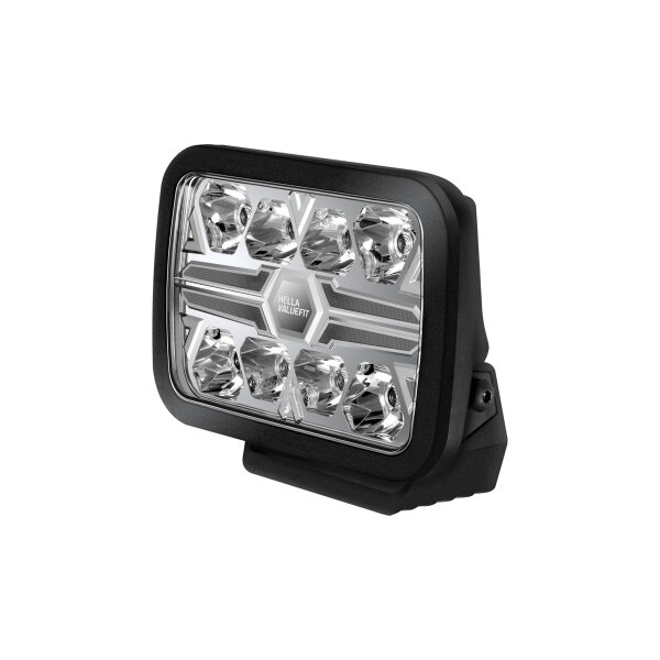 Headlight 24 V LED HELLA universally applicable for various vehicles