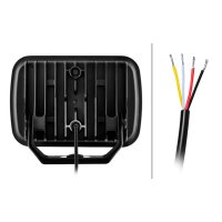 Headlight 24 V LED HELLA universally applicable for various vehicles