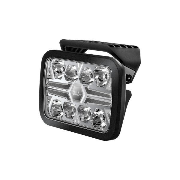 Headlight 24 V LED HELLA universally applicable for various vehicles