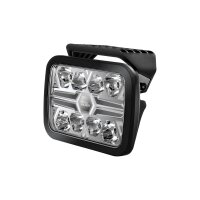 Headlight 24 V LED HELLA universally applicable for...
