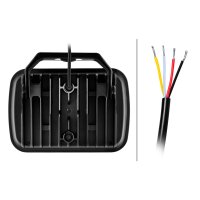 Headlight 24 V LED HELLA universally applicable for various vehicles