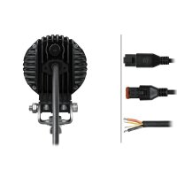 Arbeitsscheinwerfer mit Adapter HELLA 1G0 357 109-111