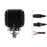 Arbeitsscheinwerfer mit Adapter HELLA 1GA 357 109-031
