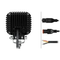 Worklight 24 V 63 W LED 6,500 K 3,000 lm HELLA universally applicable