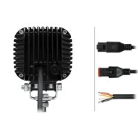 Worklight 24 V 63 W LED 6,500 K 3,000 lm HELLA universally applicable