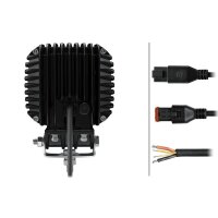 Arbeitsscheinwerfer mit Adapter HELLA 1GA 357 109-221