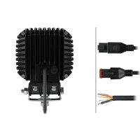 Arbeitsscheinwerfer mit Adapter HELLA 1GA 357 109-231
