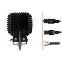 Arbeitsscheinwerfer mit Adapter HELLA 1GA 357 109-231