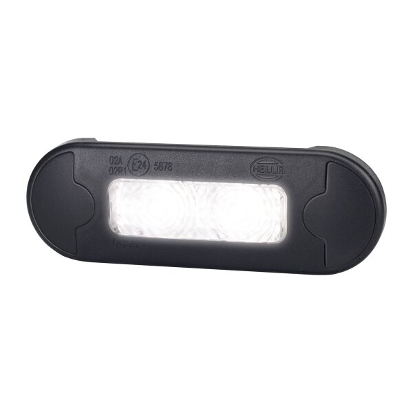 Position Light on both sides 24 V LED crystal clear HELLA for diff vehicles