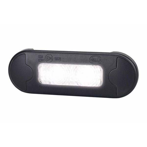 Positionsleuchte beidseitig 84mm HELLA 2PF 980 855-031