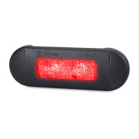 Umrissleuchte beidseitig 12 V LED glasklar HELLA...