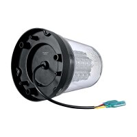 Flash Beacon 24 V LED HELLA universally applicable for various vehicles